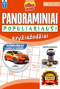 ID9 oho maxi! Panoraminiai populiariausi 2020 Lapkritis Nr. 11 virselis